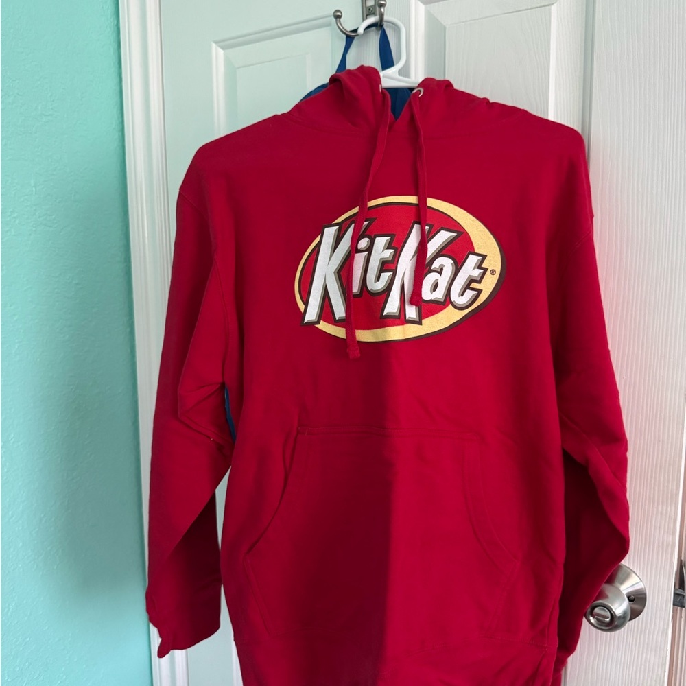 Red Kit Kat Hoodie